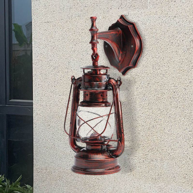 Applique Murale Industrielle Style Rétro