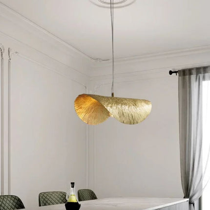 Suspension Escalier Lotus Dorée