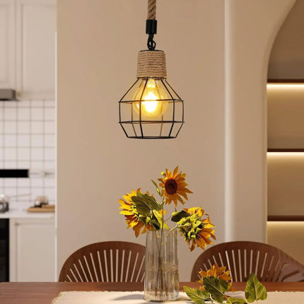 Suspension Industrielle Rustique Et Tendance