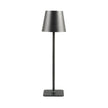 Lampe De Bureau Portable Tactile En Aluminium