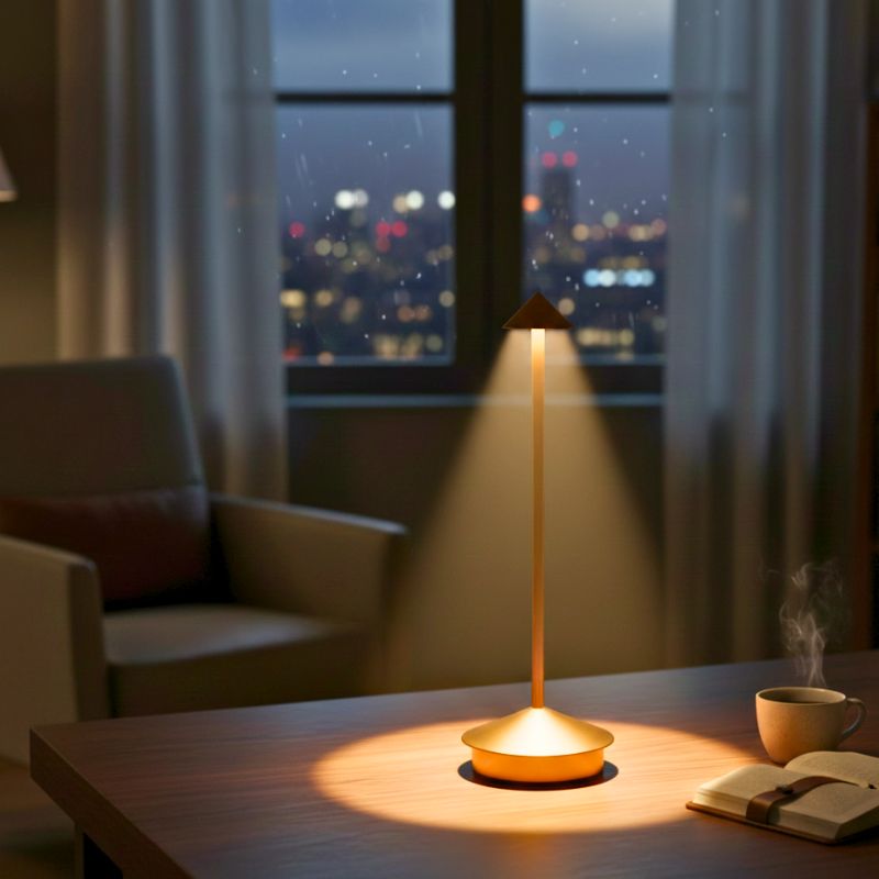 Lampe De Table LED Tactile Design Minimaliste
