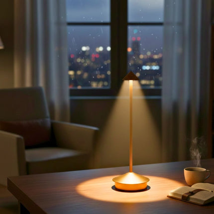 Lampe De Table LED Tactile Design Minimaliste
