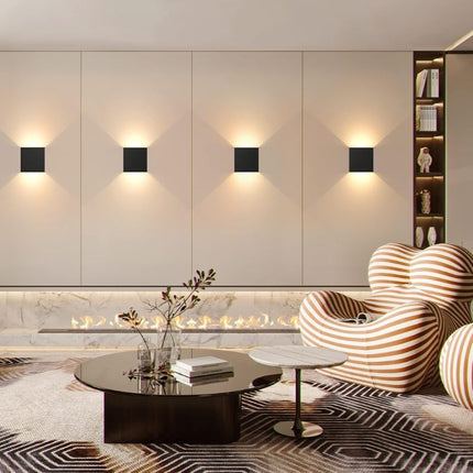 Applique Murale Design Moderne LED