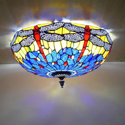 Lampe Tiffany Charme Antique Intemporel