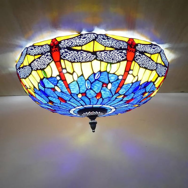 Lampe Tiffany Charme Antique Intemporel