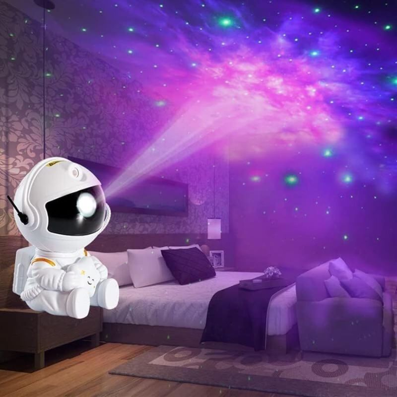 Veilleuse Astronaute Immersive Ambiance Galaxie