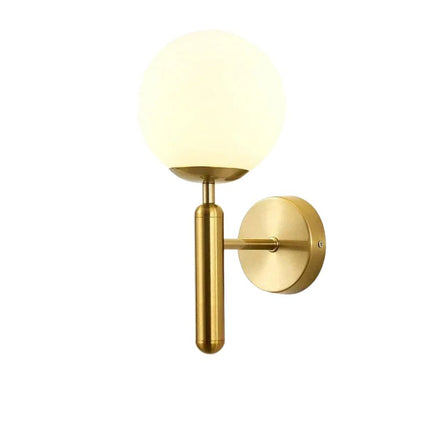 Applique Murale Moderne En Verre Sphérique