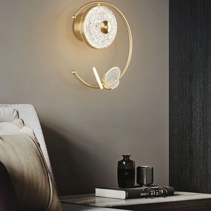 Applique Murale Chambre LED Moderne Élégante