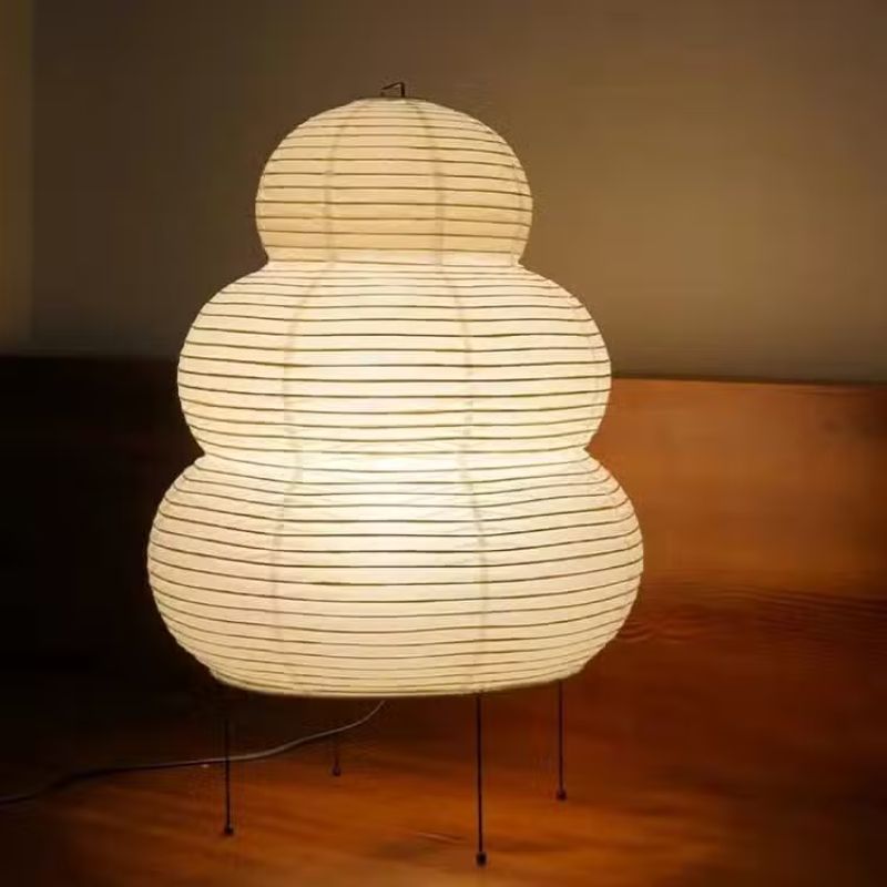 Lampe Japonaise en Papier de Riz