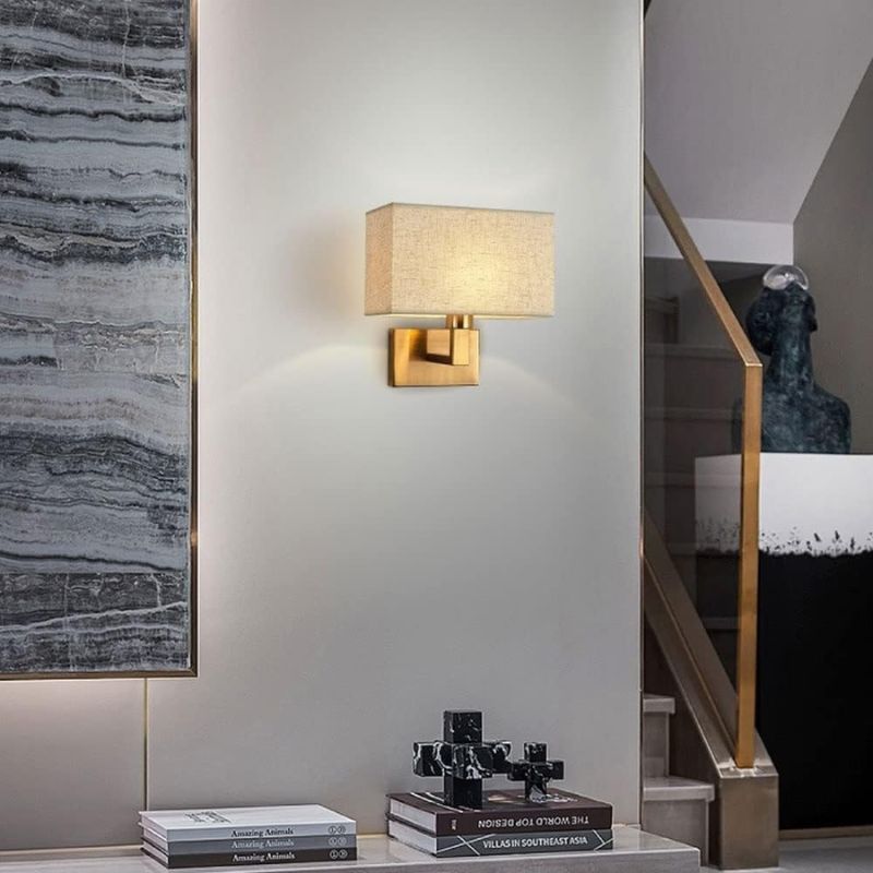 Applique Murale Moderne Design Rectangulaire Épuré