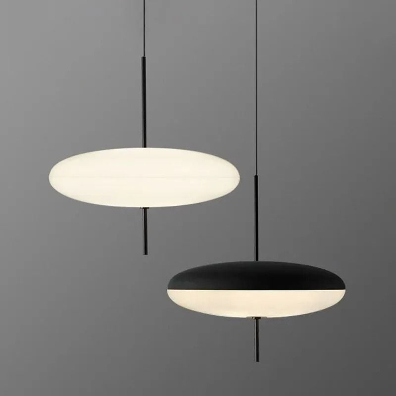 Suspension Minimaliste Design LED