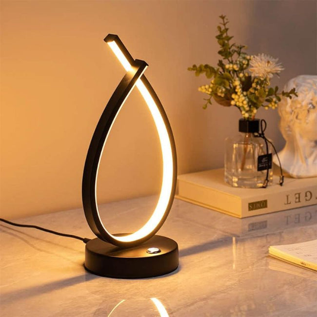 Lampe LED Moderne et Intelligente