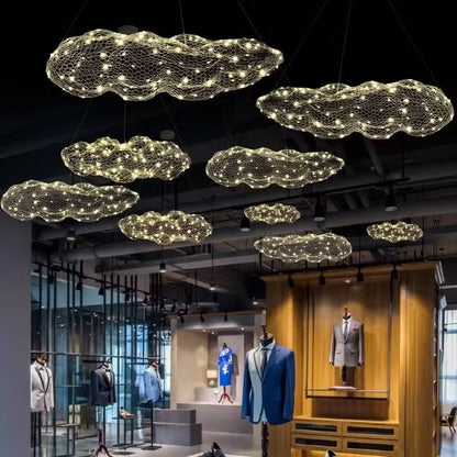 Lampe Suspendue en Forme de Nuage
