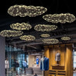 Lampe Suspendue en Forme de Nuage