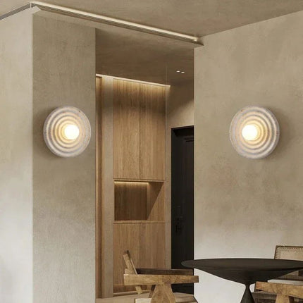 Applique Murale Salon Design Circulaire Rétro