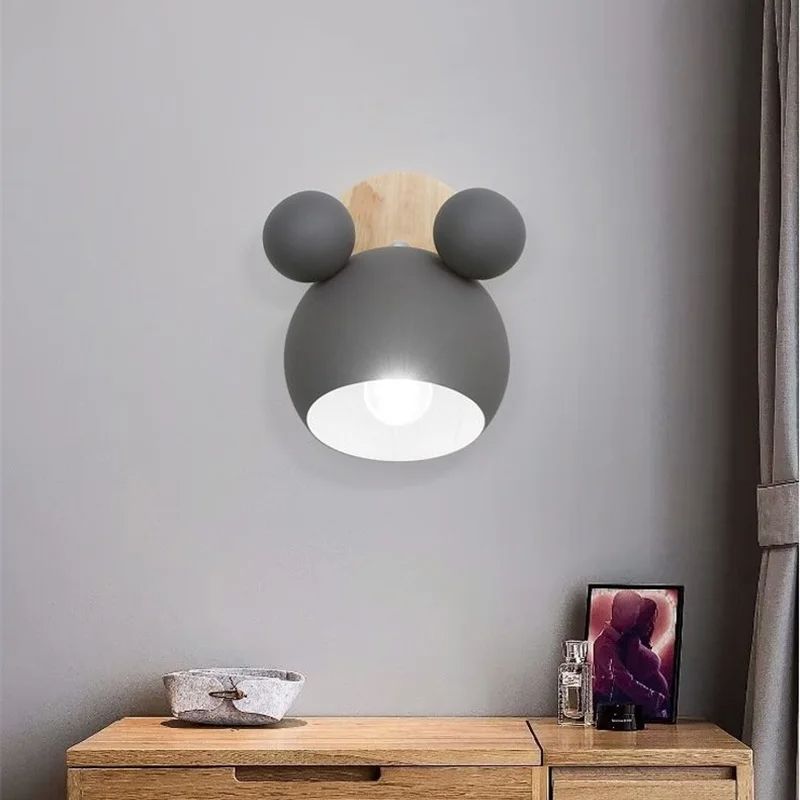 Applique Murale Enfant Style Mickey