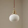 Suspension Cuisine En Laiton Moderne