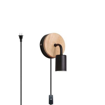 Applique Murale Scandinave Design Rétro Industriel