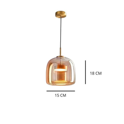 Suspension Minimaliste Luminaire Contemporain Et Raffiné