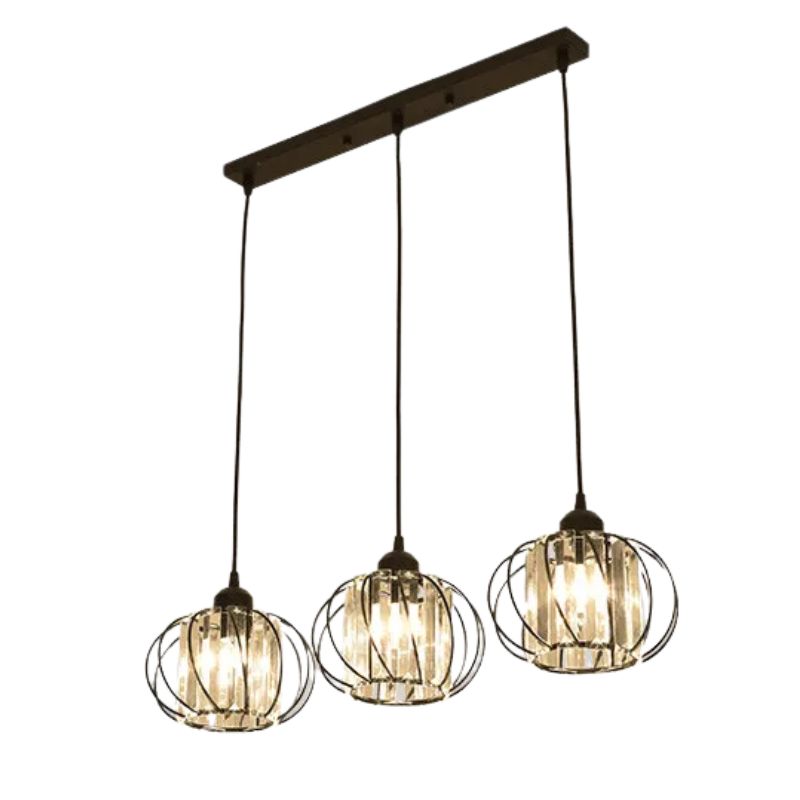 Suspension Escalier Tendance Intemporelle LED