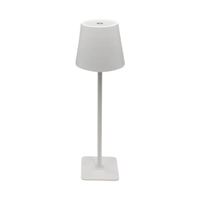 Lampe De Bureau Portable Tactile En Aluminium