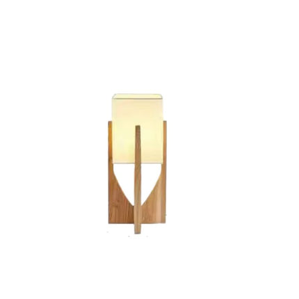 Lampe Japonaise Design Nordique En Bois