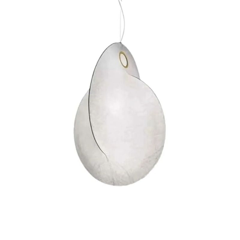 Suspension Japonaise Design Nordique En Forme Libre