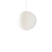 Lampe Japonaise Design Ronde En Papier Tendu