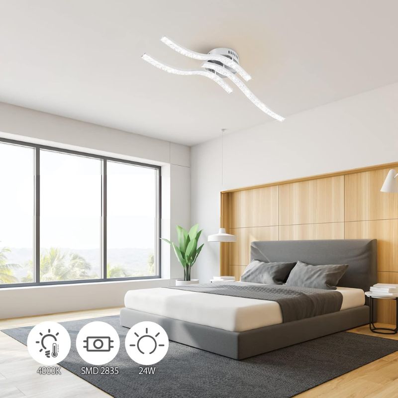 Lampe Design Incurvée Moderne