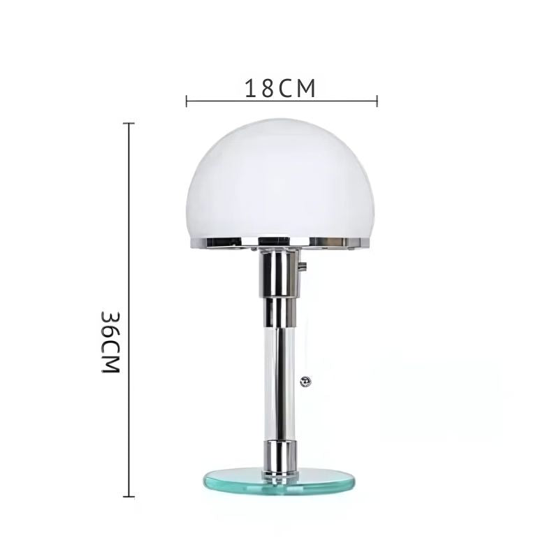 Lampe de Table Design Demi Globe