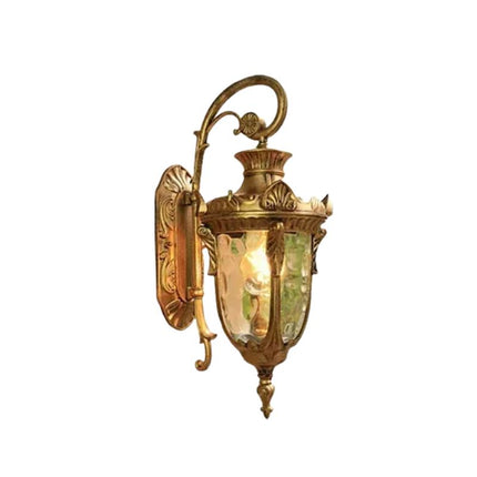 Applique Murale d'Extérieur Style Lanterne Vintage