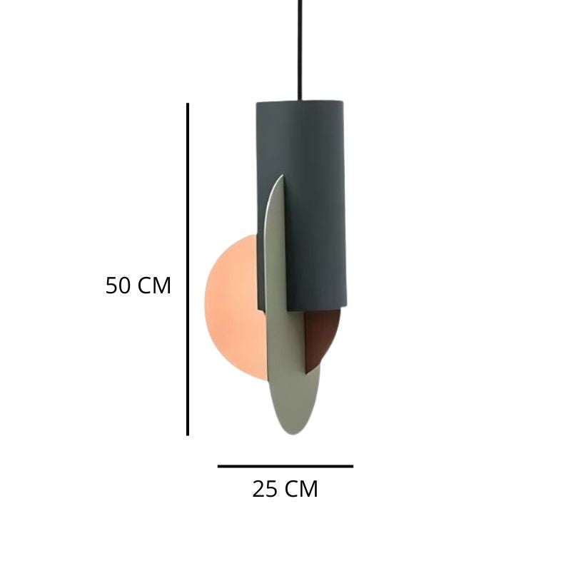 Suspension Salon Touches Pastel Chic