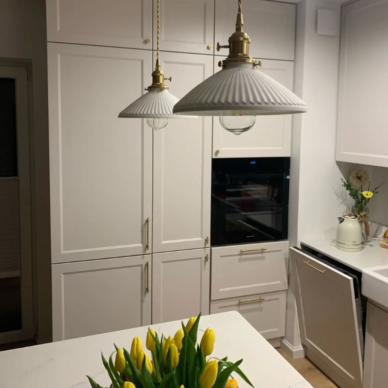 Suspension Cuisine Compacte Et Stylée