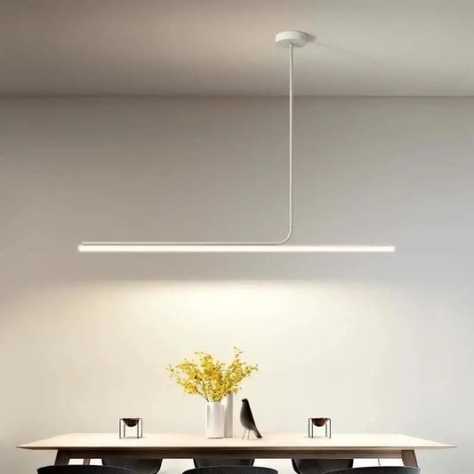 Suspension Moderne Effet Branche Naturelle