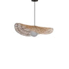 Suspension Escalier Luminaire En Rotin