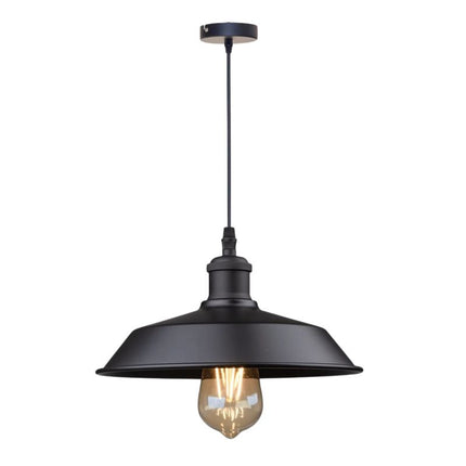 Suspension Industrielle Ambiance Atelier Rétro