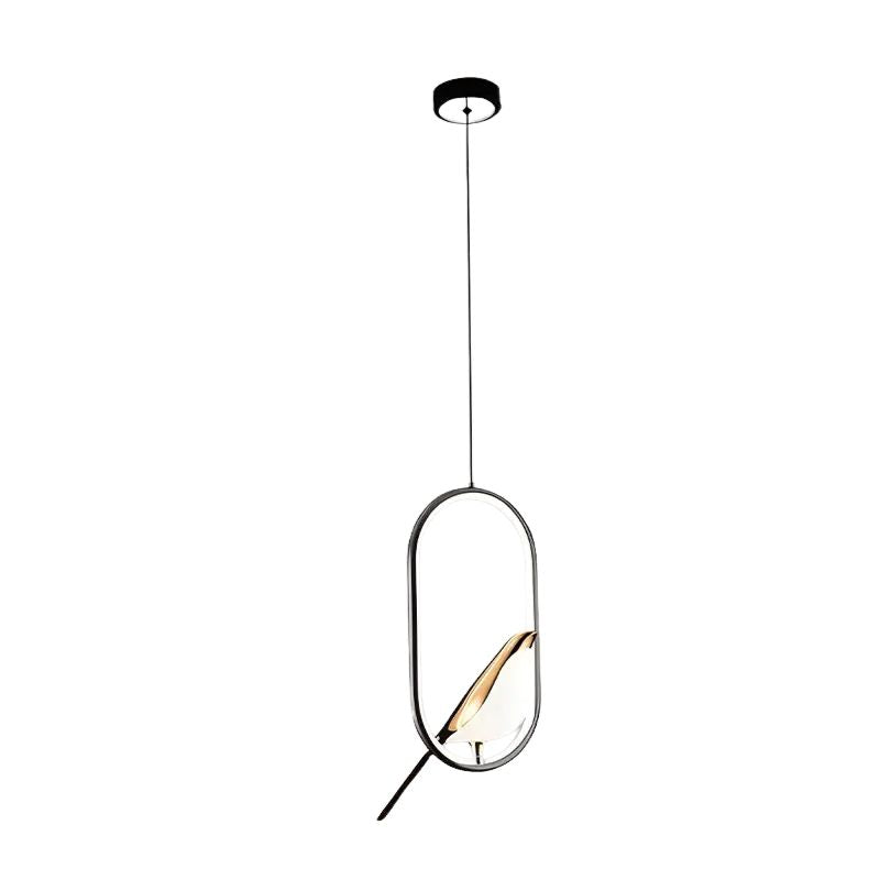 Suspension Chambre Design Oiseau Élégant