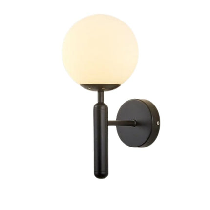 Applique Murale Moderne En Verre Sphérique