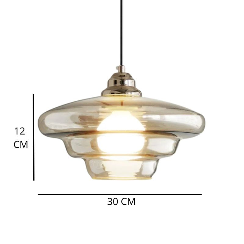 Suspension Minimaliste Fusion Rétro Et Modernité