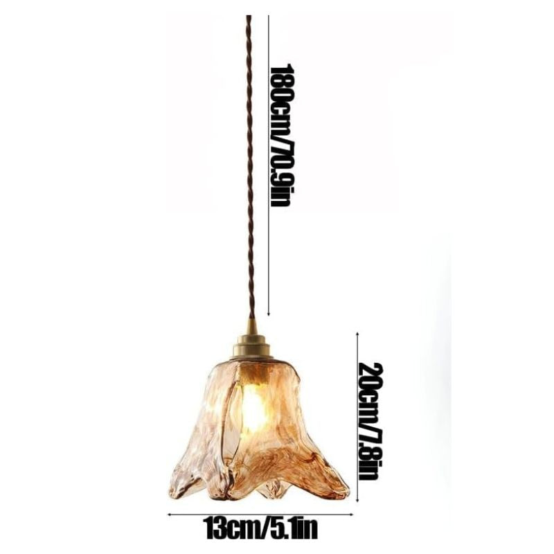 Suspension Vintage Multi-Lumières Ambiance Feutrée