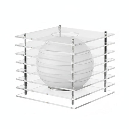 Lampe De Table En Acrylique Avec Éclairage LED Rechargeable