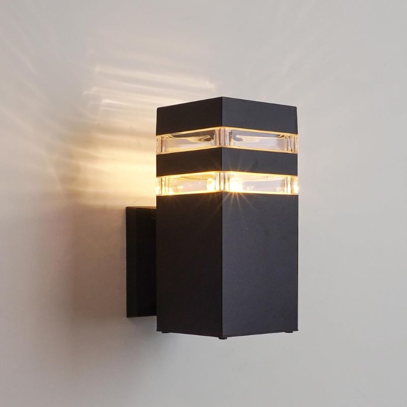 Applique Murale d'Extérieur avec Éclairage LED Chic