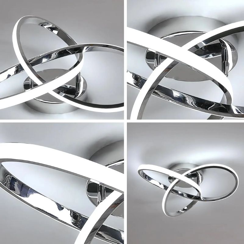 Lampe Moderne Effet Floral Chic