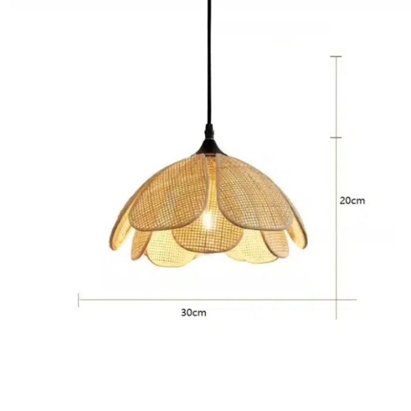 Applique Murale Bohème Fleur Suspendue Élégante