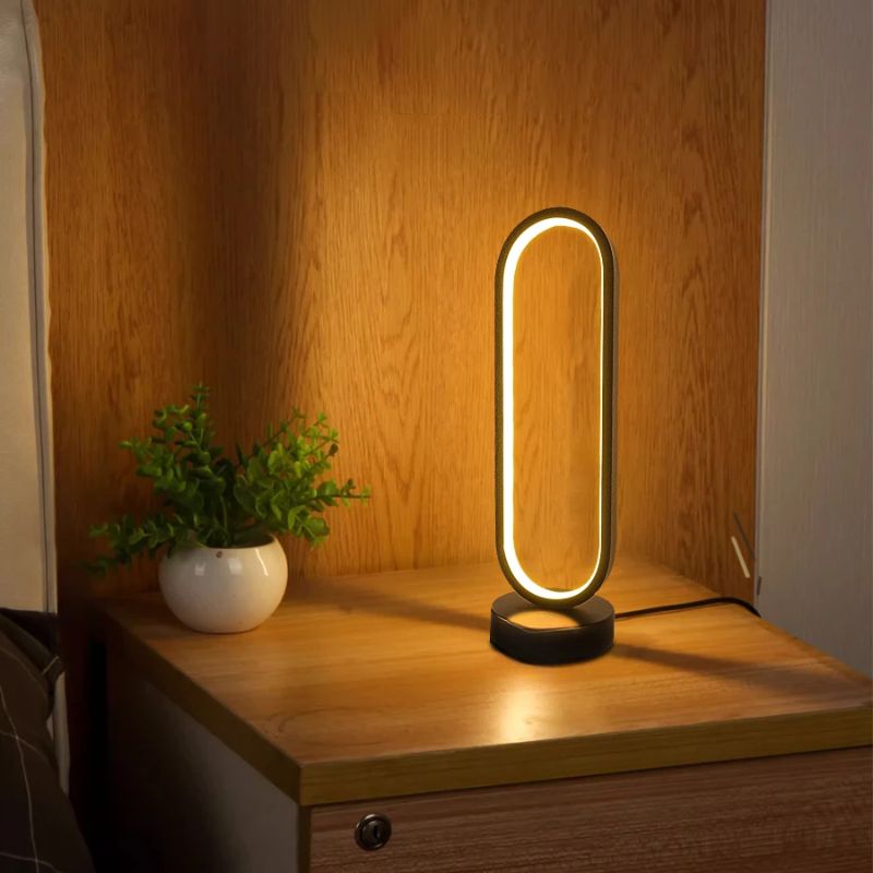 Lampe LED au Style Contemporain Chic