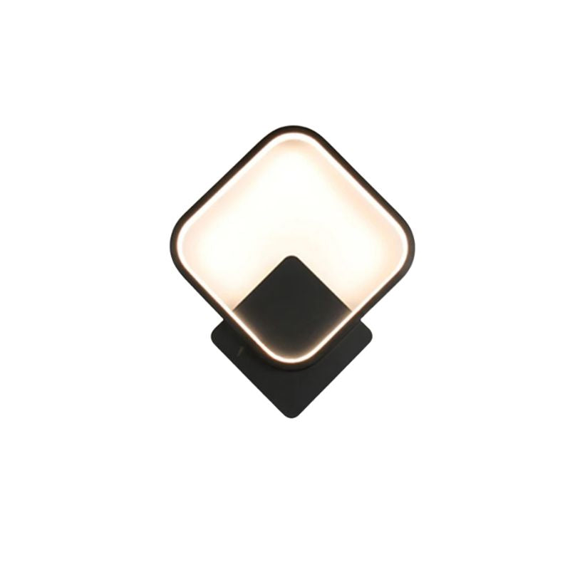 Applique Murale Enfant LED Style Géométrique Épuré