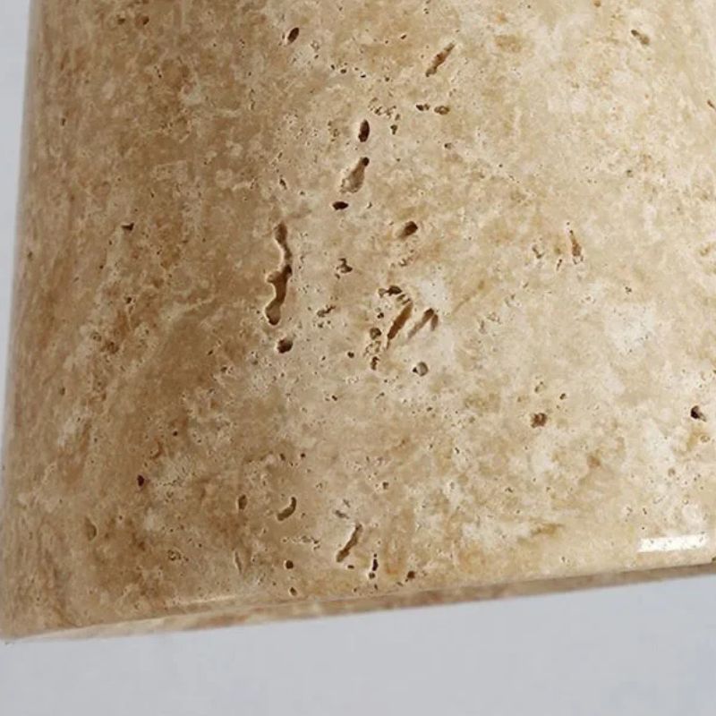 Suspension Salle De Bain Rustique En Travertin