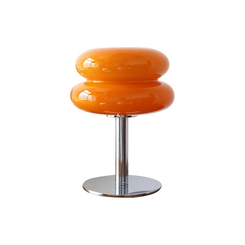 Lampe De Table En Verre Macaron Style Vintage