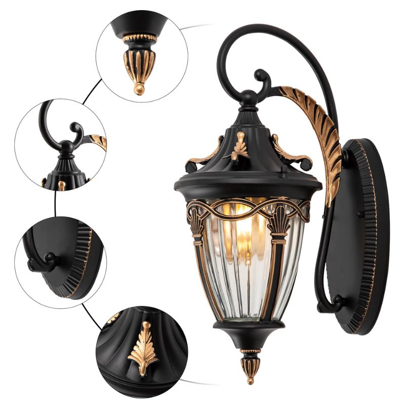 Applique Murale Vintage Européenne