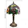 Lampe Tiffany Reflet Bohème